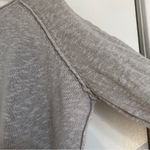 Joie  cotton and linen gray loose knit lightweight sweater women’s large Photo 6