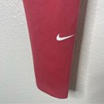 Nike  Thermafit Leggings Size Small Pink High Rise Full Length Photo 5