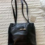 Villager NEW  by Liz Claiborne Black Shoulder Purse Bag Photo 2