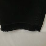 Vince Camuto : Black Denim La Brea Wash- Skinny Jeans- Stretch- frayed hem-27 (4) Photo 5