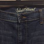 Old Navy  Sweet Heart Blue Jeans. Size 16 Long NWOT Photo 1
