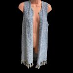 CEST 1946 Women’s Sweater Vest Size Small Blue Blue Photo 1