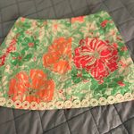 Lilly Pulitzer Lenore Resort Wear Skort Skirt Womens 0 Photo 4