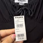 RSQ Black Tank Top Size Small Photo 1