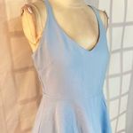 Lulus Lulu’s Meet Cute Light Blue Skater Dress size Medium Photo 5