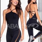 Black Sport jumpsuit. Photo 3