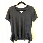 Current/Elliott CURRENT/ELLIOT Grey Tee 257 Photo 0