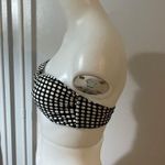 Zimmermann  Swim Wide Link Polka Dot Bikini Top sz4 Photo 1