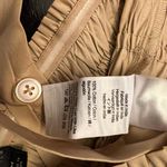 J.Crew Smocked Cropped Tank Size M Tan Photo 8