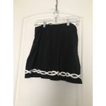 Fit 4 U Swim Skirt Attached Brief Liner Women's Plus Size 18 Black White Photo 6