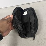 Belt Bag Fanny Pack‎ 1L Black Fleece Crossbody Waist Pouch Travel Hiking Sport Photo 2