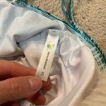 Beachsissi  Swimsuit Size Small One Piece Palm Leaf‎ White Green New With Tags Photo 4