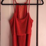 Pink Note Coral Tank Top Photo 0