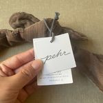 Pehr On the Go Corduroy Mom/Diaper Tote Bag Brown Photo 2