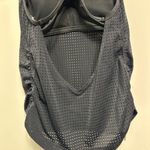Nike Black Perforated Tank Top Photo 4