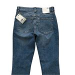 H&M  Jeans Medium Wash Slim Fit Coupe Moulante Stretch Skinny Jeans Size 6 NEW Photo 6