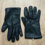 NAPPA LEATHER | Vintage Black Gloves Photo 0