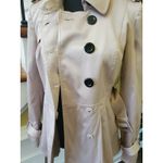 Xxi  Women's Tan Trench Coat Size S Photo 8