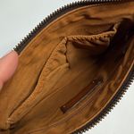 Patricia Nash  Leather Wristlet Wallet Pouch Zipper Bag 9” x 6-1/2” Photo 4