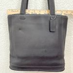 Coach Vintage  9305 Gray Glove-Tanned Leather Bleecker Bucket Shoulder Tote Bag Photo 11