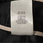 Wilfred Aritzia  Black Cropped Satin Trouser Pants Size 6 Minimalist Evening Photo 8