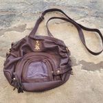 Vintage Y2K Christian Audigier Purple Crossbody Bag Photo 0