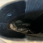 via spiga Western Leather Ankle Boots Photo 13