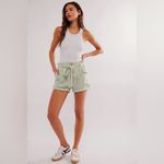 Free People FP One Harriet Striped Shorts NWOT Photo 1