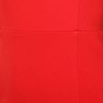 Lulus Sophisticated Spice Red Backless Midi Dress Photo 4