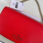 Kate Spade New York Red Multi Carson Crossbody Purse Photo 6