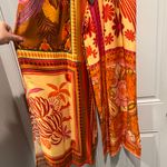 Farm Rio Forest Mixed Scarves Lenzing Ecovera Viscose Pants Photo 2