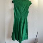 Vintage flared party dress color green Size L Size L Photo 5