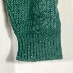 Marine layer  Olina Long Sleeve Donegal Sweater Midi Dress Green Gables Small NWT Photo 13