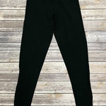 Victoria's Secret NWT VS Victoria Sport Long Black Leggings Hole Photo 0