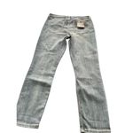 Women's studio blue Blue Bootcut Jeans Size M Mid Rise Classic Fit Denim Photo 3