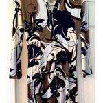 Boutique Tailor made multicolor floral print dress Photo 0