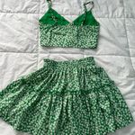 Princess Polly Shah Set Green Photo 2