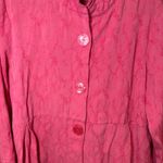 Habitat  Stretch Pucker Ruched Collar Jacket Coral Pink Size XL Photo 1