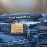 American Eagle  Dark Wash Super Hi Rise Jeggings Size 8 Photo 5