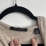 Cyrus  Tan Cowl Neck Sweater Size M Photo 4