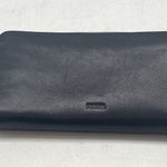 Fossil  Black Leather Zip Around Wallet BillFold Women's - One Size Photo 0