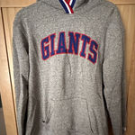 American Eagle New York GIANTS Football Tailgate Hoodie Sweatshirt Size Small NY Photo 0