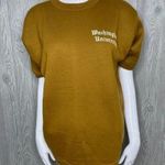 Vintage casuals of creslan short sleeve jersey knit shirt Washington university Orange Size L Photo 0