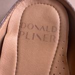 Donald Pliner  Women's Bless 8.5 B  Distressed Metallic Mules Light Pink  Taupe Photo 10