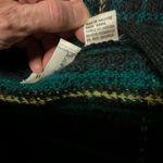 Vtg 80s Plaid V Photo 2