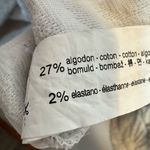 ZARA  Quilted Shimmer Sweatshirt Dress Balloon Sleeves Gray to Silver Size Small Photo 5