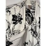 Chico's A16 -  Bloom Sketch Scarf Front Pullover Long Sleeve Blouse Size 0/X Smal Photo 9