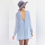Kimchi Blue  Urban Outfitters Sheer floral Fairy Cottagecore Boho Dress Medium Photo 10
