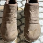 Ryka  Nubuck Stylish Tan Slip-On boots Photo 1