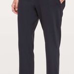 Lululemon On The Fly Pant Crop 23" Black Size 4 Track Pant Drawstring Waist Photo 0